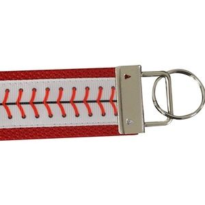 Baseball Keychain, Baseball Gift, Baseball Stitch